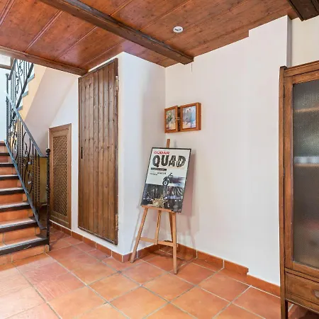 Delightful In With Fireplace Apartament Gúdar